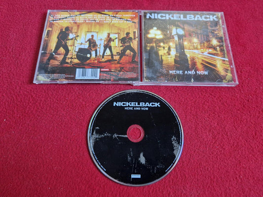 NICKELBACK HERE AND NOW till CD