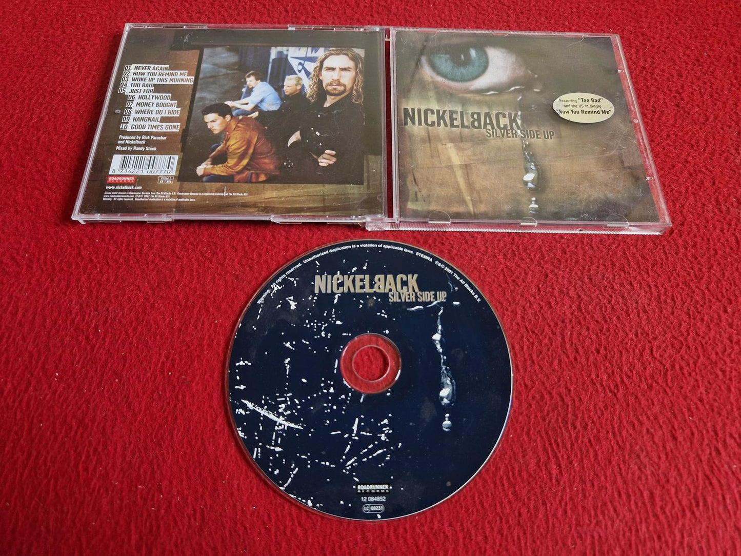 NICKELBACK SILVER SIDE UP CD