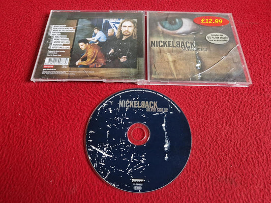 NICKELBACK SILVER SIDE UP CD