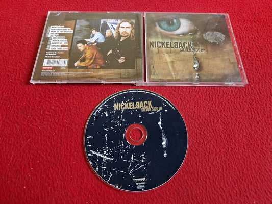 NICKELBACK SILVER SIDE UP CD