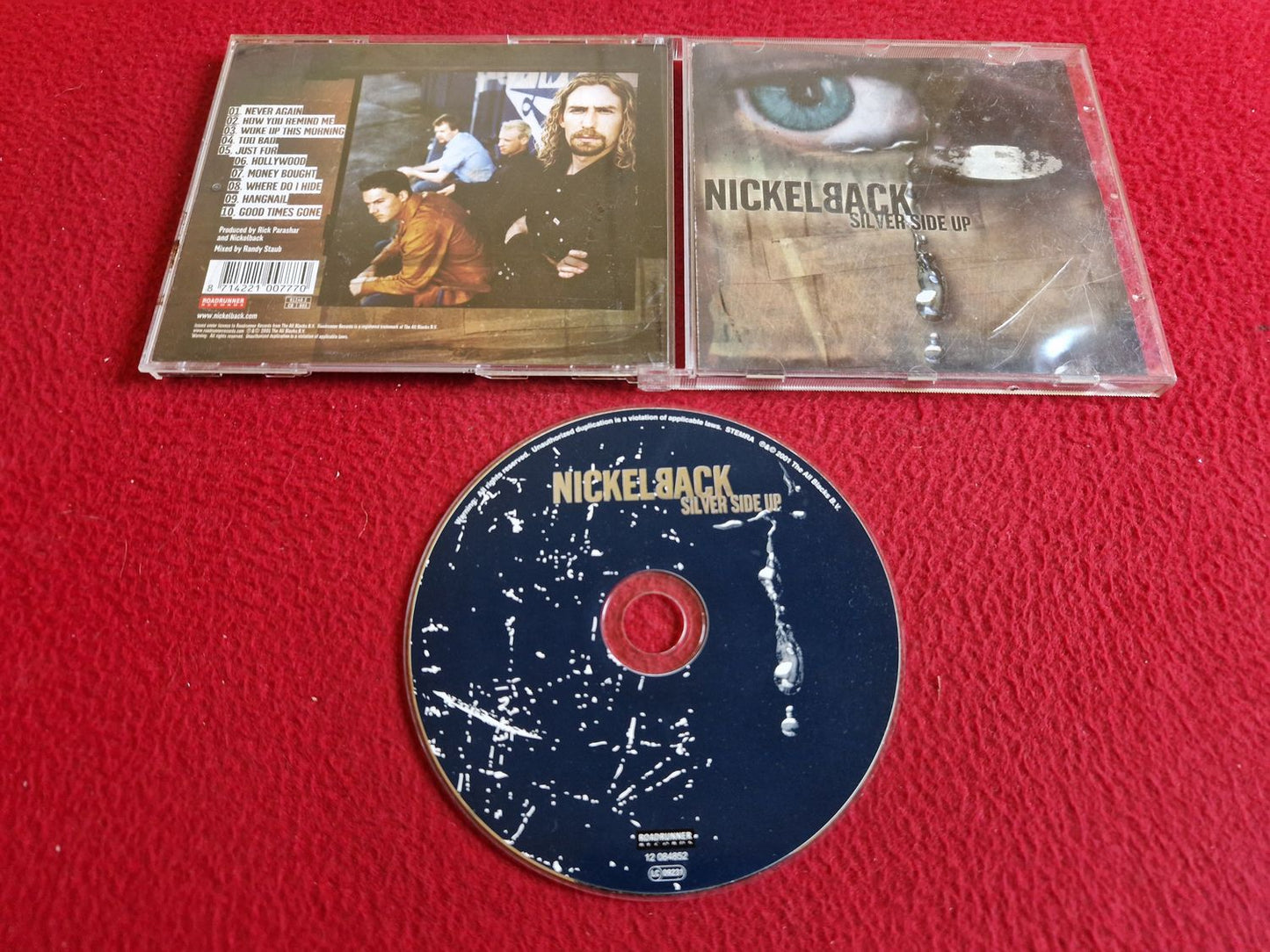 NICKELBACK SILVER SIDE UP CD