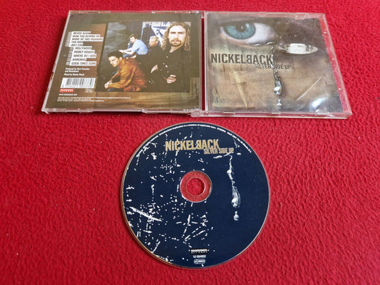 NICKELBACK SILVER SIDE UP CD