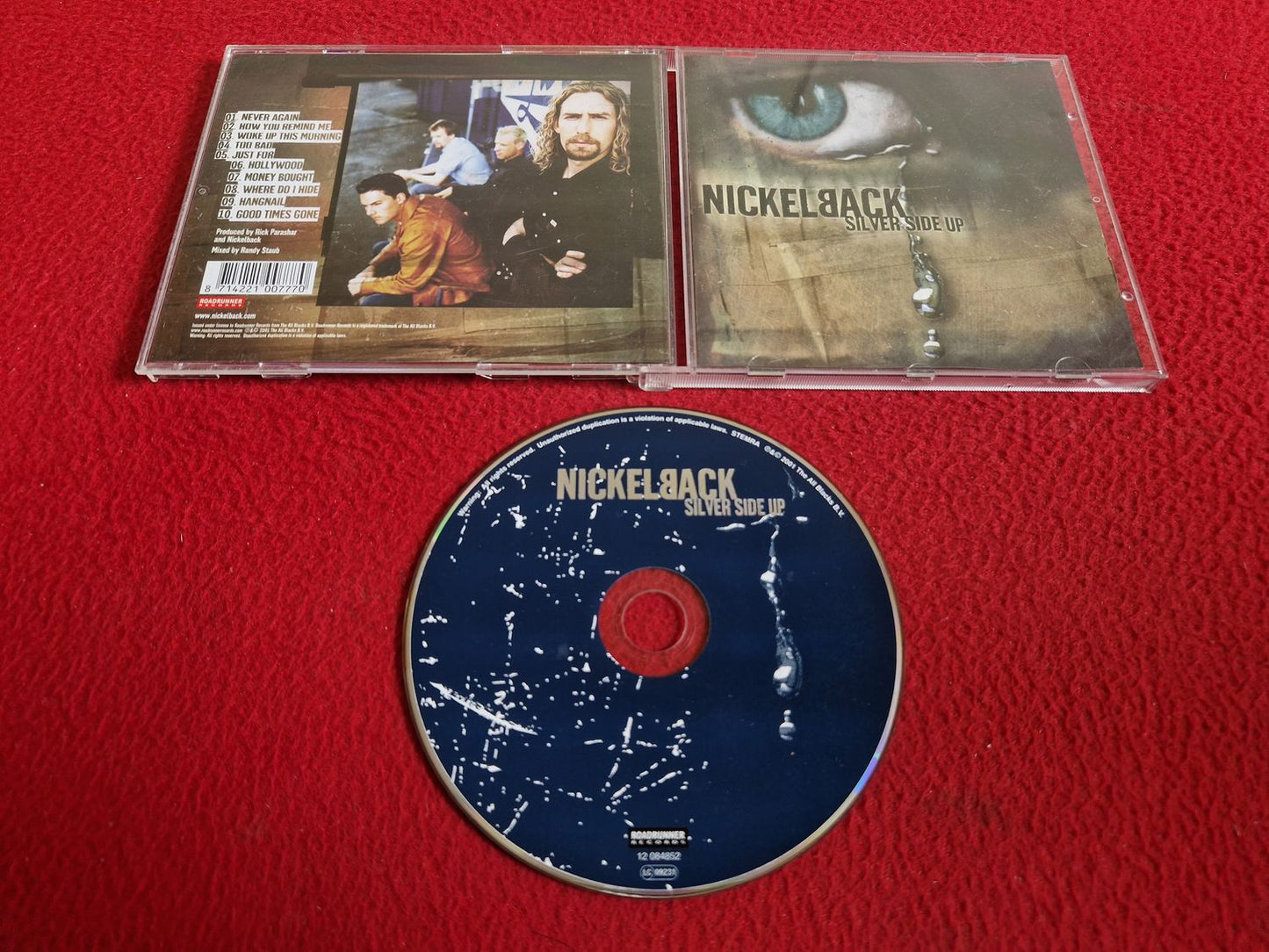 NICKELBACK SILVER SIDE UP CD