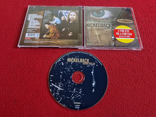 NICKELBACK SILVER SIDE UP CD
