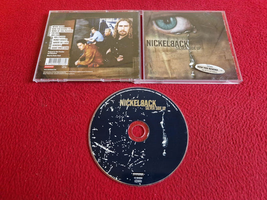 NICKELBACK SILVER SIDE UP CD