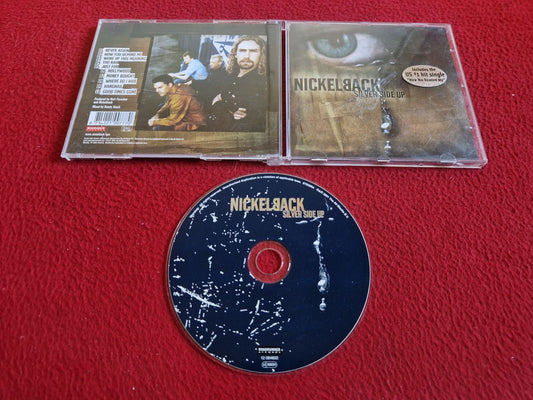 NICKELBACK SILVER SIDE UP CD