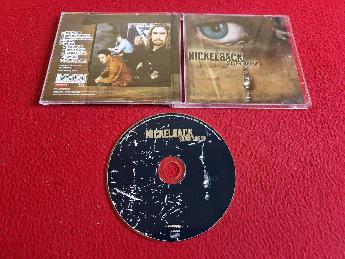 NICKELBACK SILVER SIDE UP CD