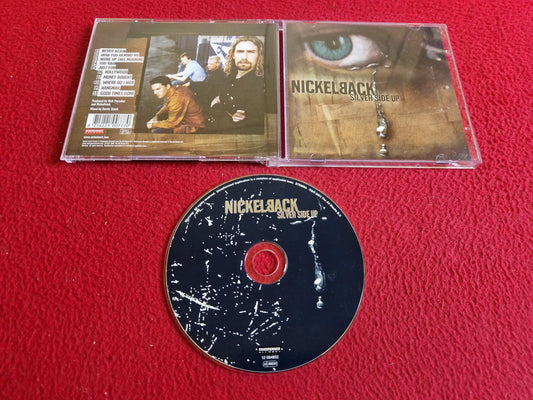NICKELBACK SILVER SIDE UP CD