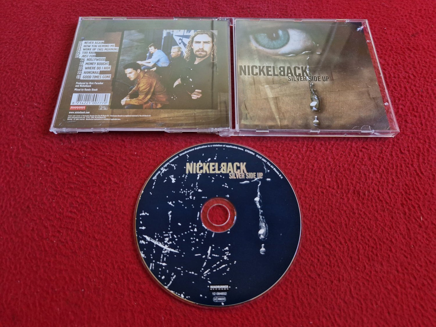 NICKELBACK SILVER SIDE UP CD