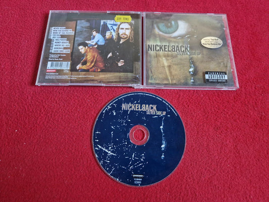 NICKELBACK SILVER SIDE UP till CD