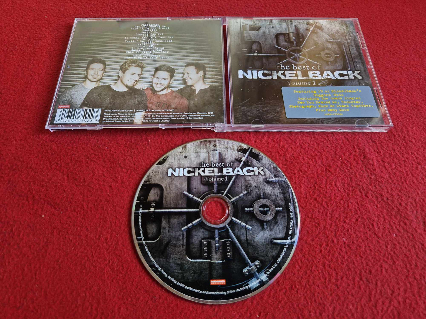 NICKELBACK THE BEST OF VOLUME 1 CD