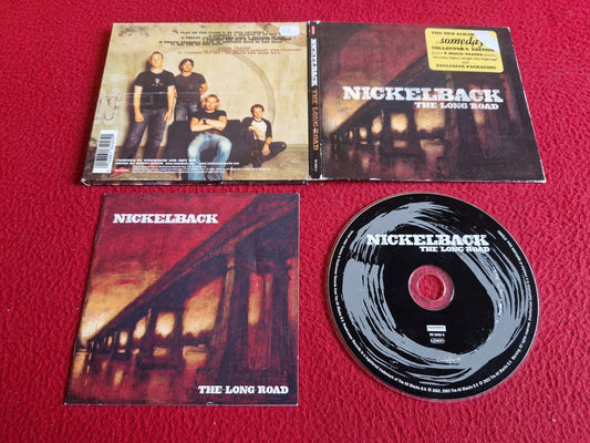 NICKELBACK THE LONG ROAD CD