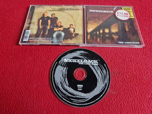 NICKELBACK THE LONG ROAD CD