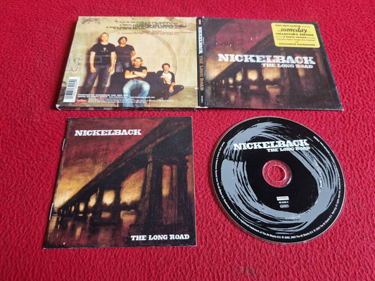 NICKELBACK THE LONG ROAD CD