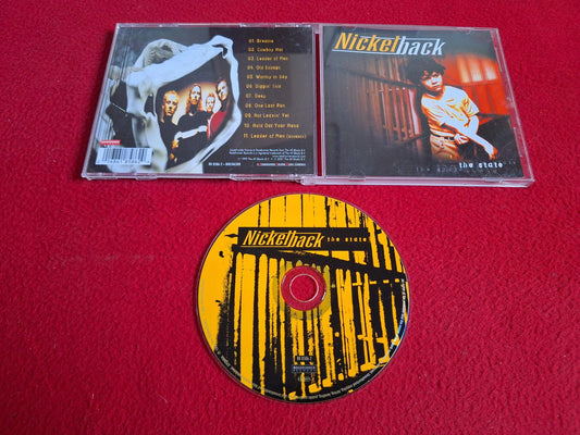 NICKELBACK THE STATE CD