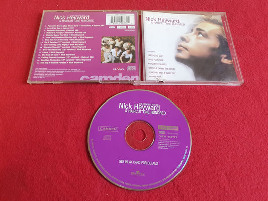 NICK HEYWARD & HAIRCUT ONE HUNDRED THE GREATEST HITS OF till CD
