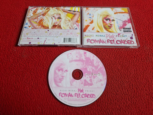 NICKI MINAJ PINK FRIDAY ROMAN RELOADED CD