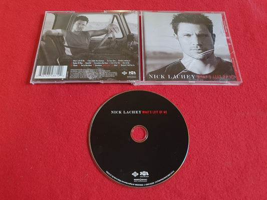 NICK LACHEY WHAT'S LEFT OF ME till CD