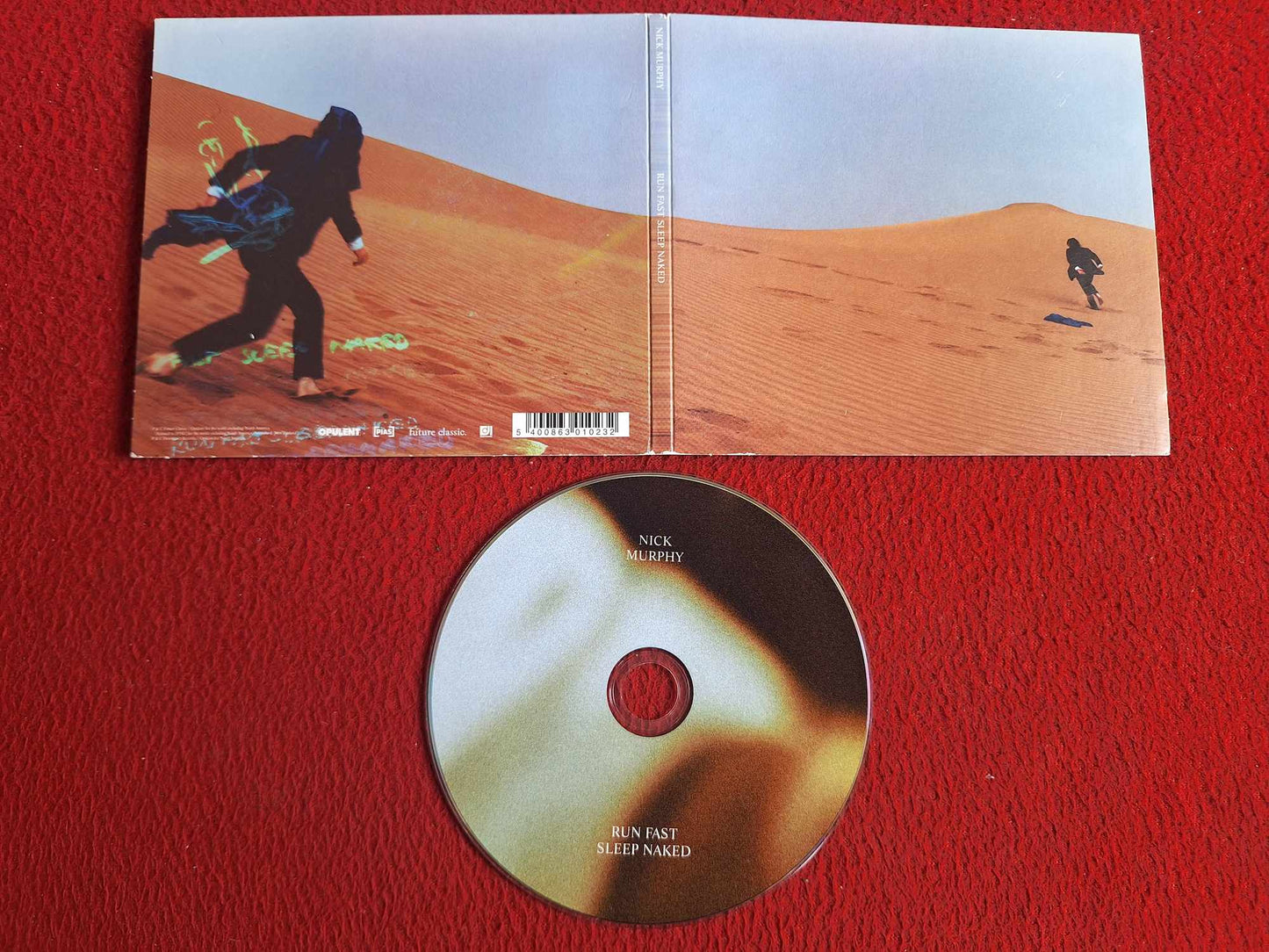 NICK MURPHY RUN FAST SLEEP NAKED CD