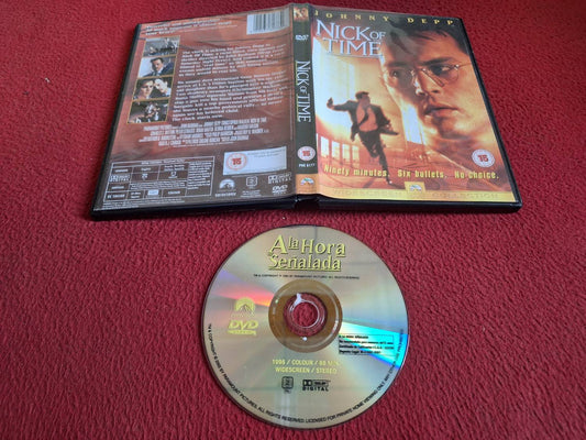 NICK OF TIME [ SVENSK TEXT ] DVD