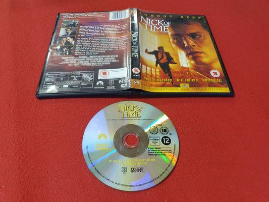 NICK OF TIME till DVD