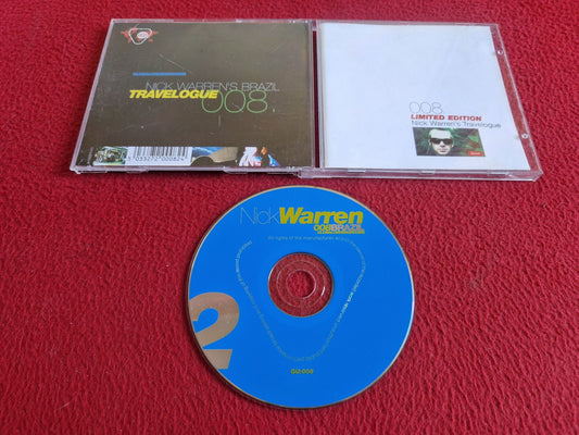 NICK WARREN TRAVELOGUE 08 LIMITED EDITION CD