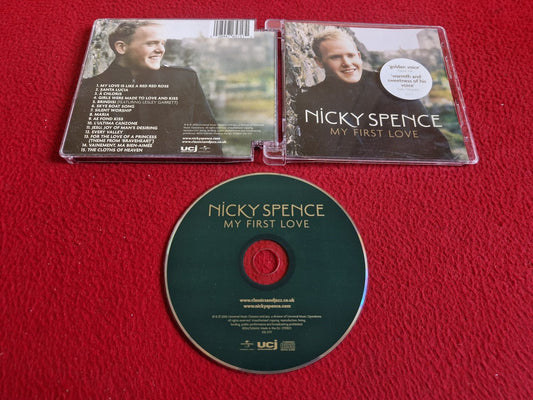 NICKY SPENCE MY FIRST LOVE CD