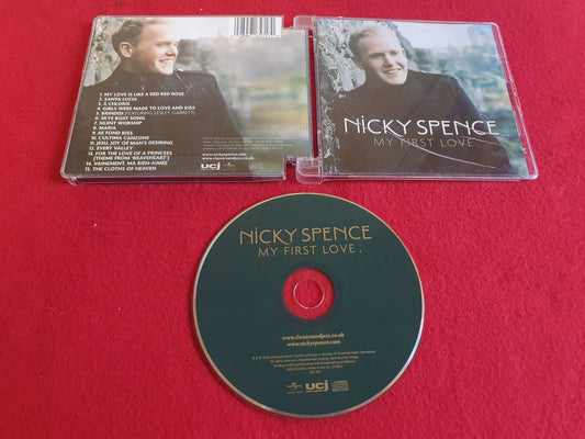 NICKY SPENCE MY FIRST LOVE till CD