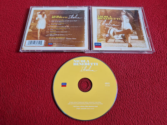 NICOLA BENEDETTI ITALIA CD