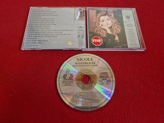 NICOLE AUGENBLICKE MEINE SCHÖNSTEN LIEDER till CD