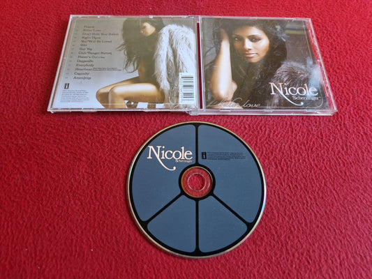 NICOLE SCHERZINGER KILLER LOVE CD