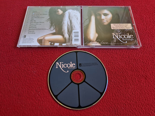 NICOLE SCHERZINGER KILLER LOVE CD