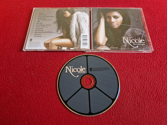 NICOLE SCHERZINGER KILLER LOVE CD