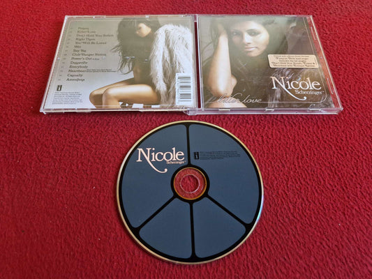 NICOLE SCHERZINGER KILLER LOVE CD