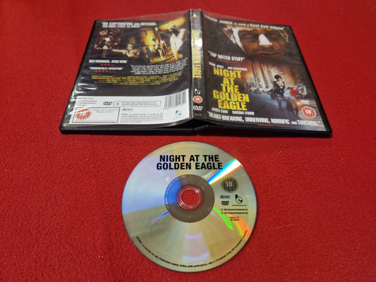 NIGHT AT THE GOLDEN EAGLE till DVD