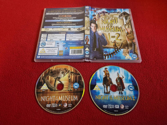 NIGHT AT THE MUSEUM 1 AND 2 DVD