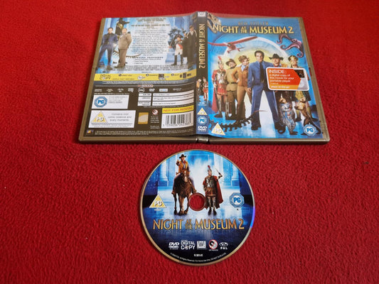 NIGHT AT THE MUSEUM 2 DVD