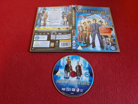 NIGHT AT THE MUSEUM 2 DVD