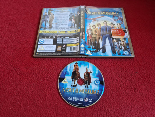 NIGHT AT THE MUSEUM 2 DVD