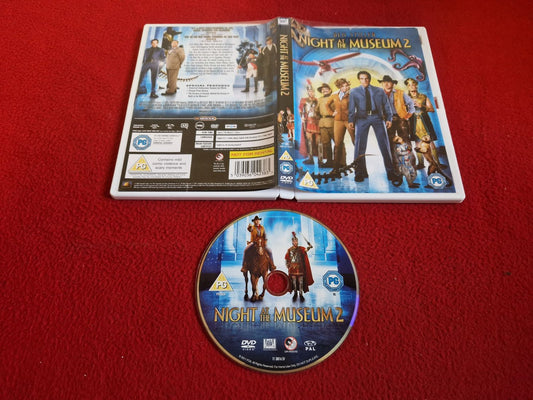 NIGHT AT THE MUSEUM 2 DVD