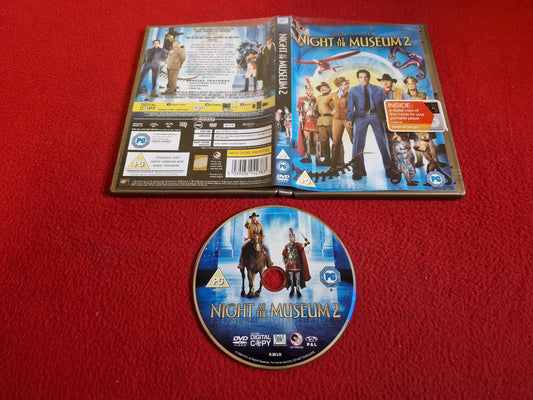 NIGHT AT THE MUSEUM 2 DVD