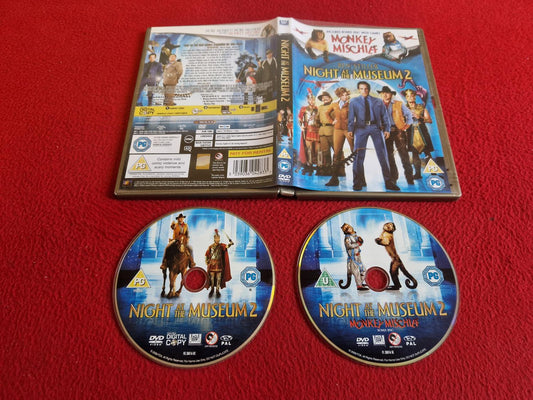 NIGHT AT THE MUSEUM 2 DVD