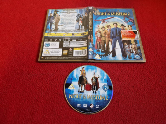 NIGHT AT THE MUSEUM 2 DVD