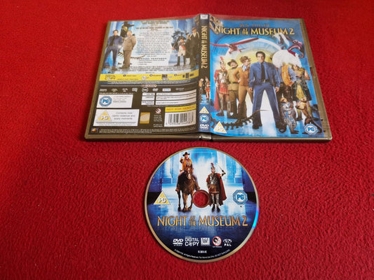NIGHT AT THE MUSEUM 2 DVD