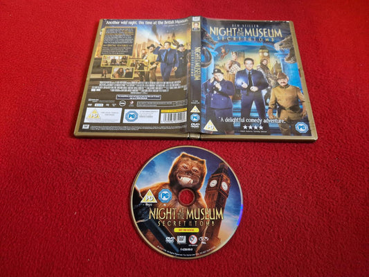 NIGHT AT THE MUSEUM 3 SECRET OF TOMB DVD