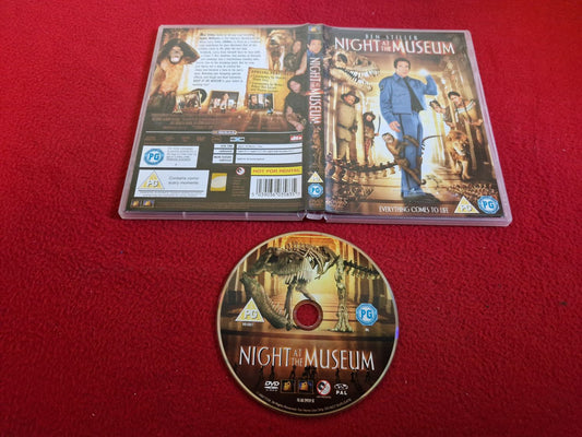 NIGHT AT THE MUSEUM DVD