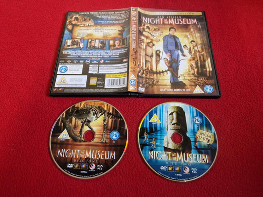 NIGHT AT THE MUSEUM DVD