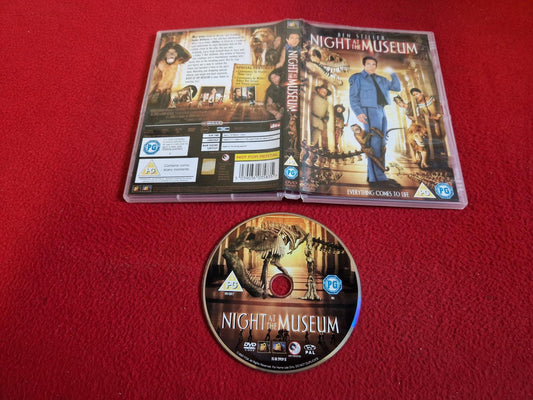 NIGHT AT THE MUSEUM DVD