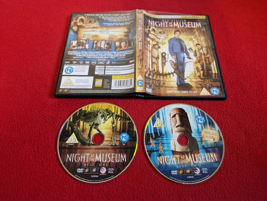 NIGHT AT THE MUSEUM DVD