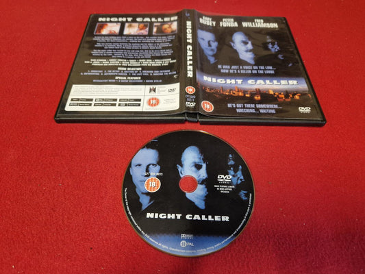 NIGHT CALLER till DVD